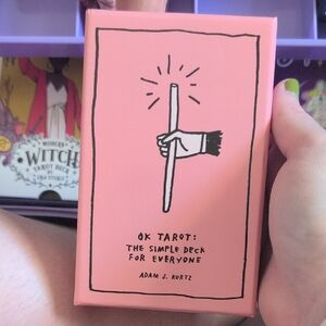 Pink OK Tarot Deck
